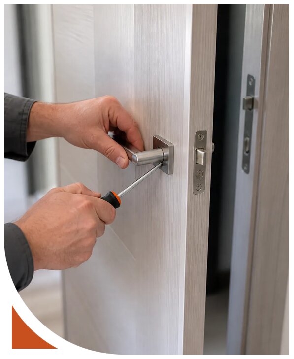 Вскрытие электромеханического замка в Острогожске от 2608 р. | Разлок-Стг