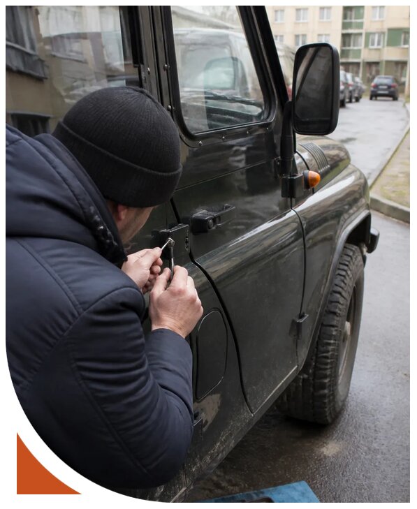 Вскрытие автомобиля УАЗ в Острогожске от 2608 р. | Разлок-Стг