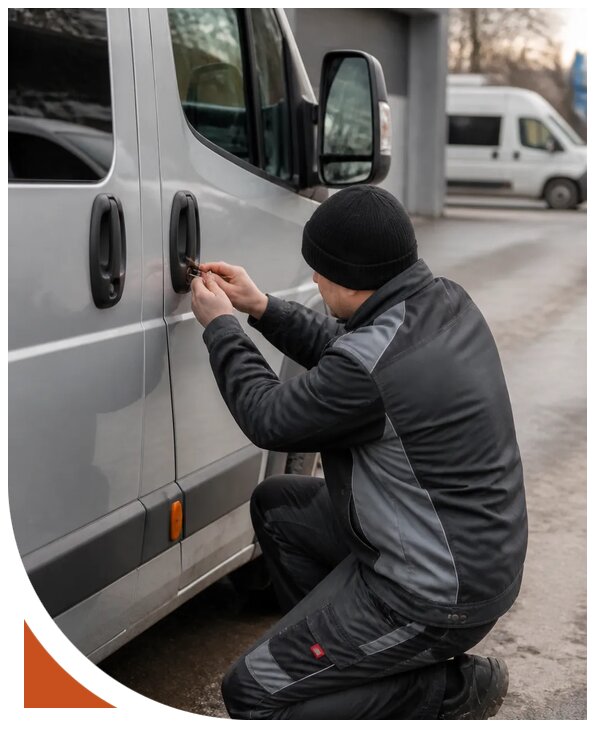 Аварийное вскрытие микроавтобуса в Острогожске от 3129 р. | Разлок-Стг