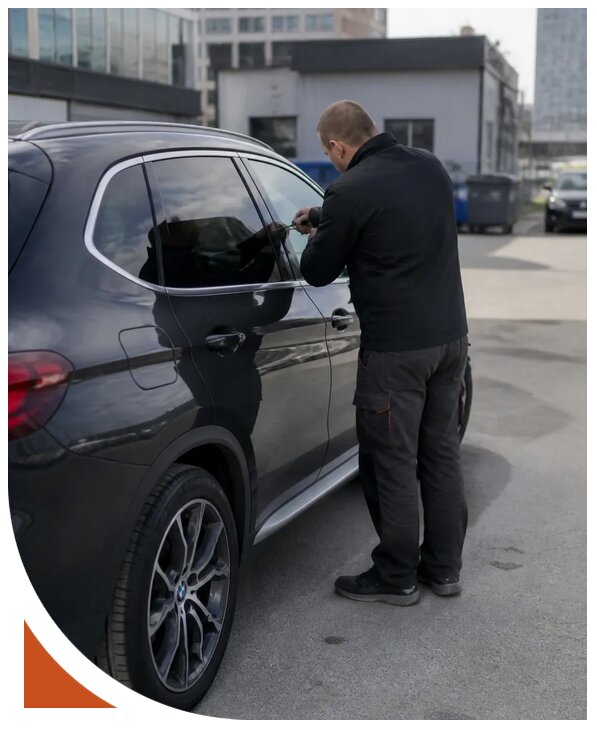 Вскрытие автомобиля БМВ в Острогожске от 2608 р. | Разлок-Стг